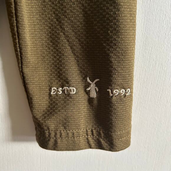 Dutch Bros Coffee Long Sleeve Performance Shirt – Olive- Men's Medium - Picture 3 of 6